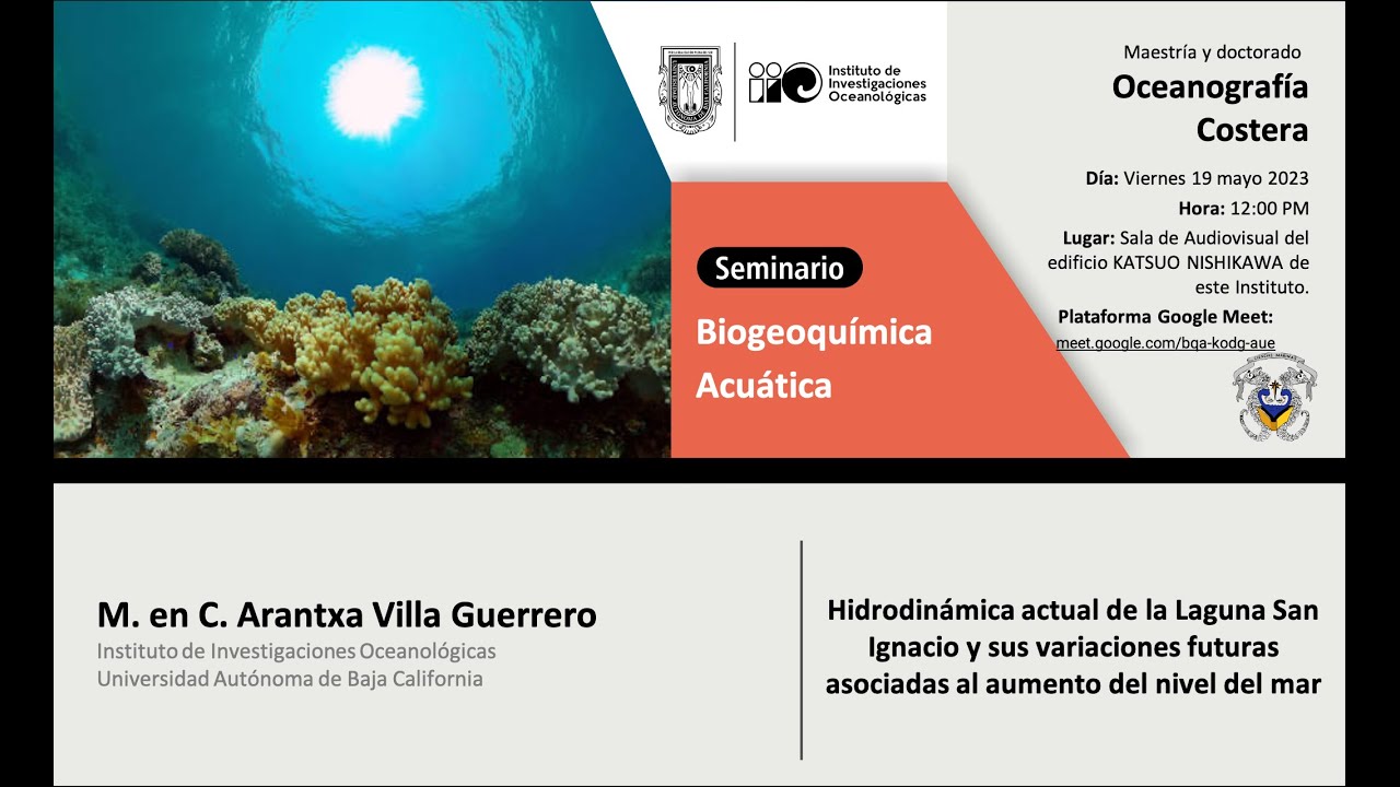 Seminario Biogeoquímica Acuática