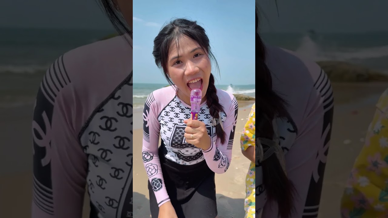 LNS - B&agrave;i ca những chiếc micro tr&ecirc;n b&atilde;i biển || Microphone song cover #shorts