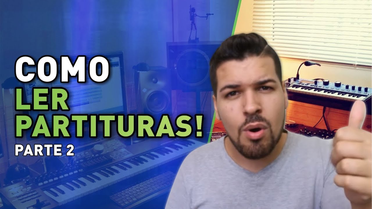 Como Ler e Escrever Partituras (Parte 2) - Aula de Sax - #3 | Curso Online Gratuito
