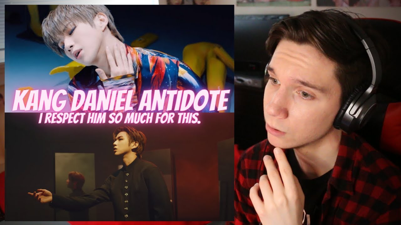 DANCER REACTS TO 강다니엘(KANGDANIEL) - Antidote M/V