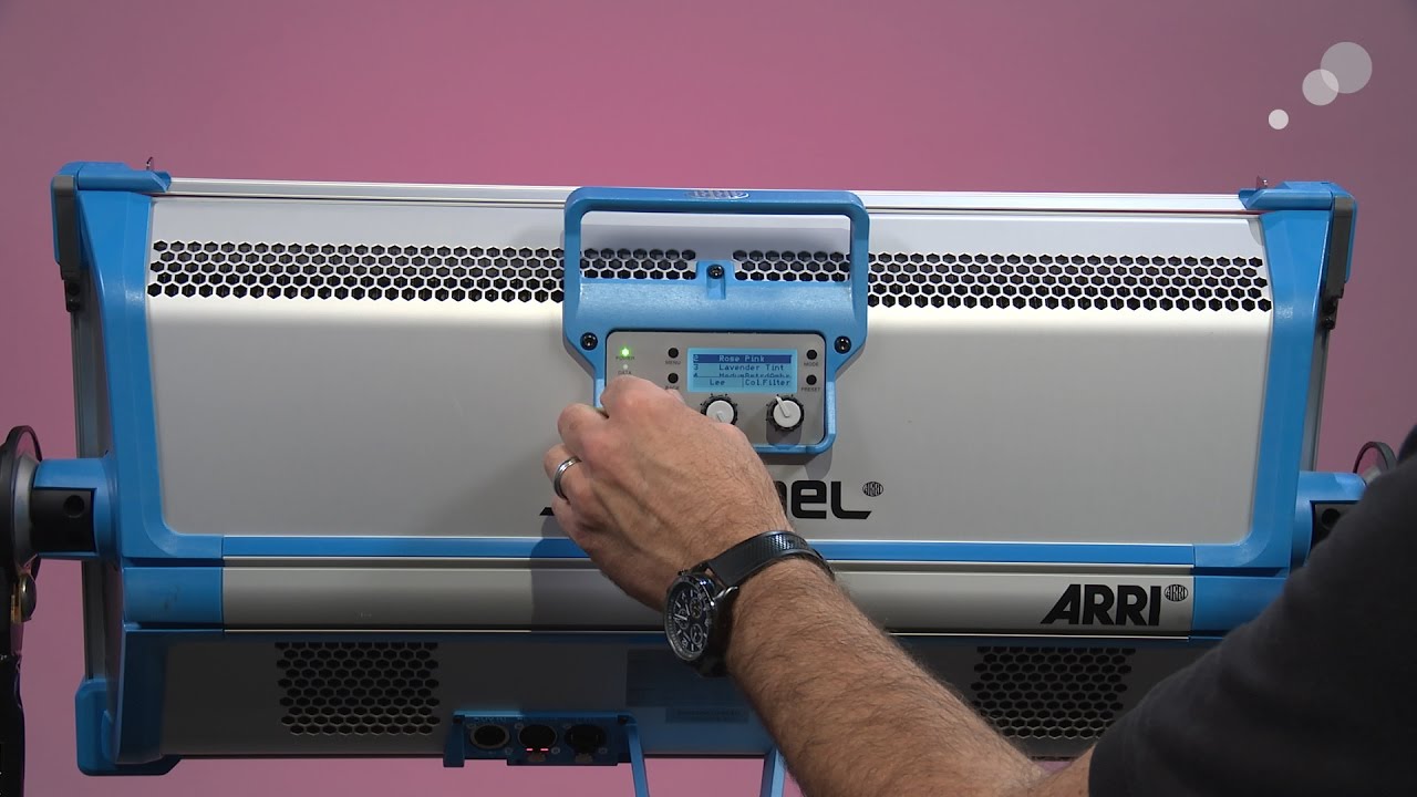 At the Bench: An In-Depth Look at the ARRI SkyPanel S-60C