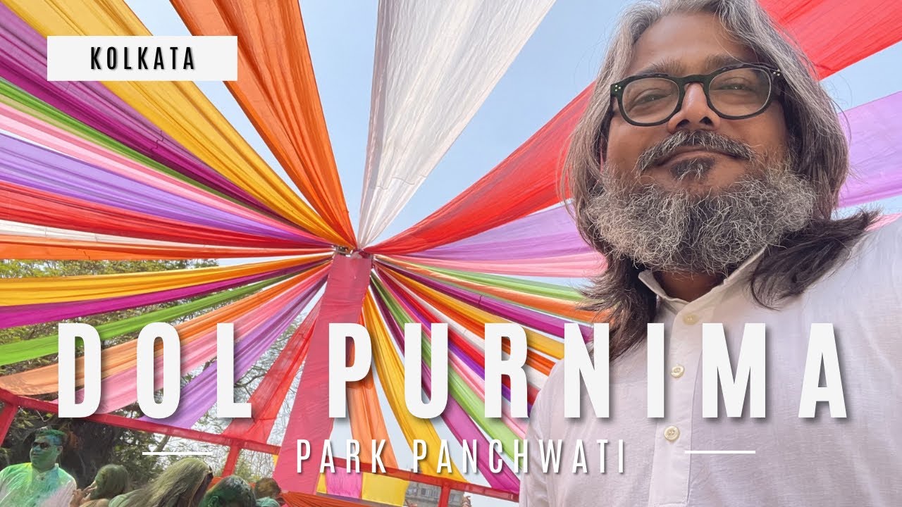 Dol Purnima Fortune Park Panchwati Kolkata Vlog 967