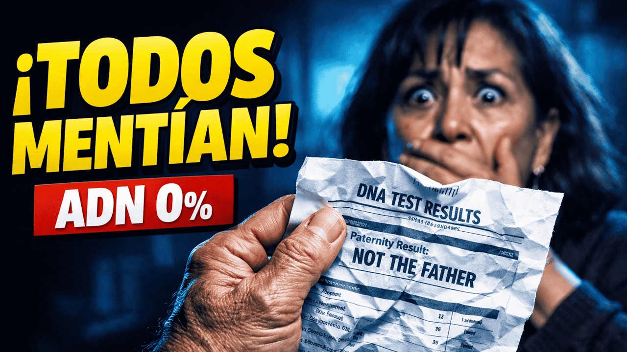 DESCUBRÍ que mi HIJO no era MÍO… y todos lo sabían