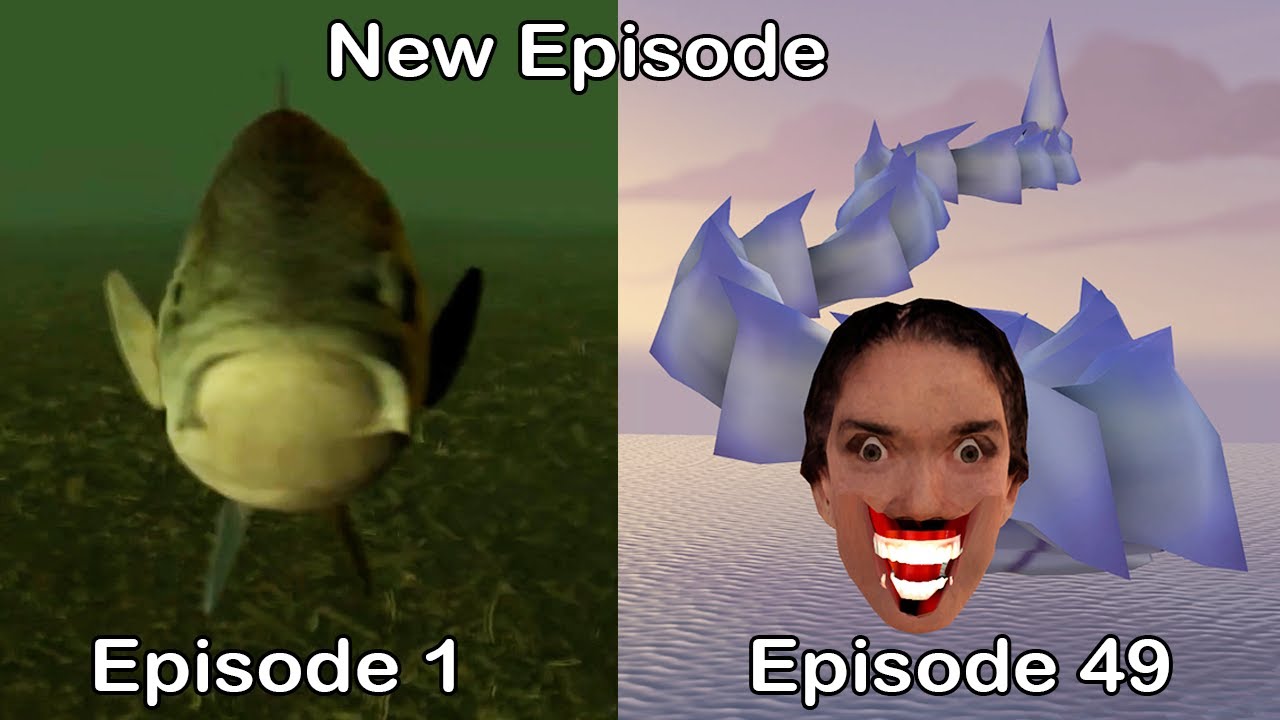 The Fish 1 - 49 ALL Episodes: Ice Snake (Episode 49)