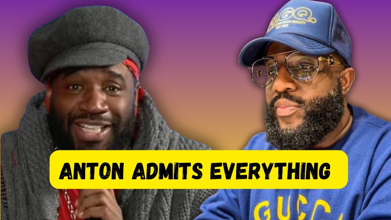 Here's Proof Anton Daniels Setup To SUE Cory Holcomb From the Beginning Anton Admits LIVE