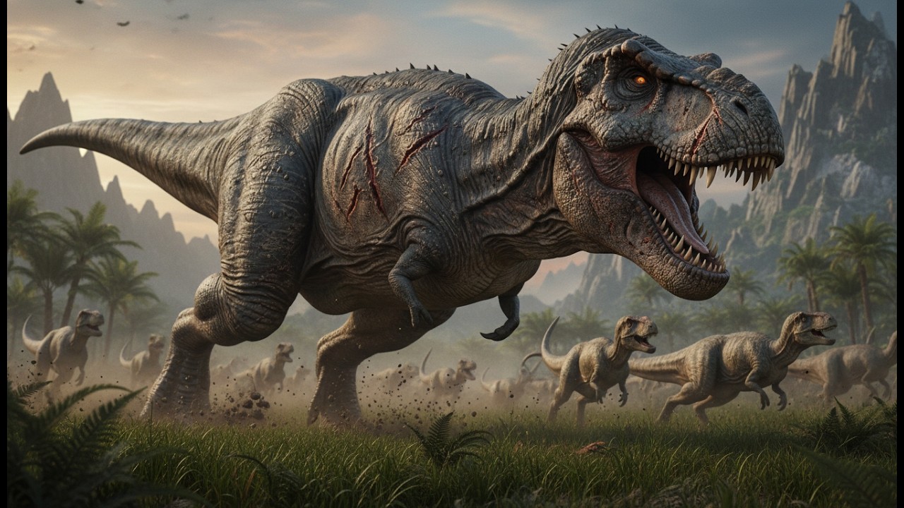 Ultimate Survival: KONG VS T-REX Most Dangerous Hunts
