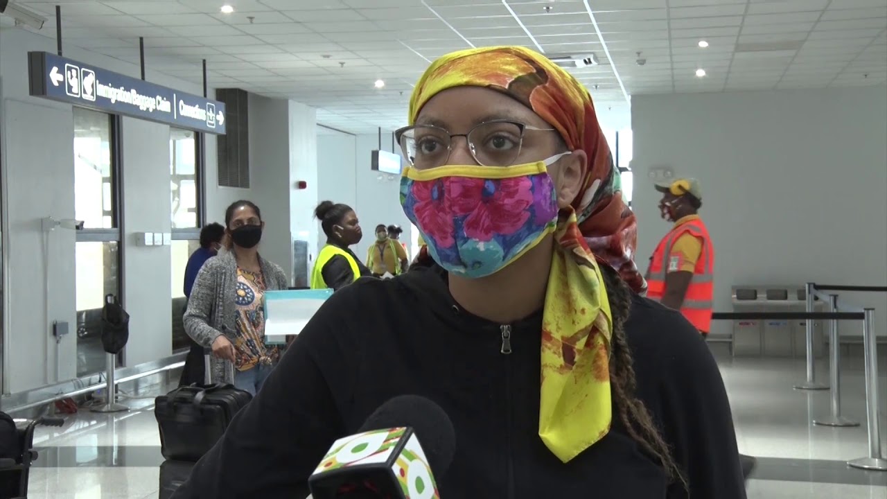 More Guyanese return on repatriation flight