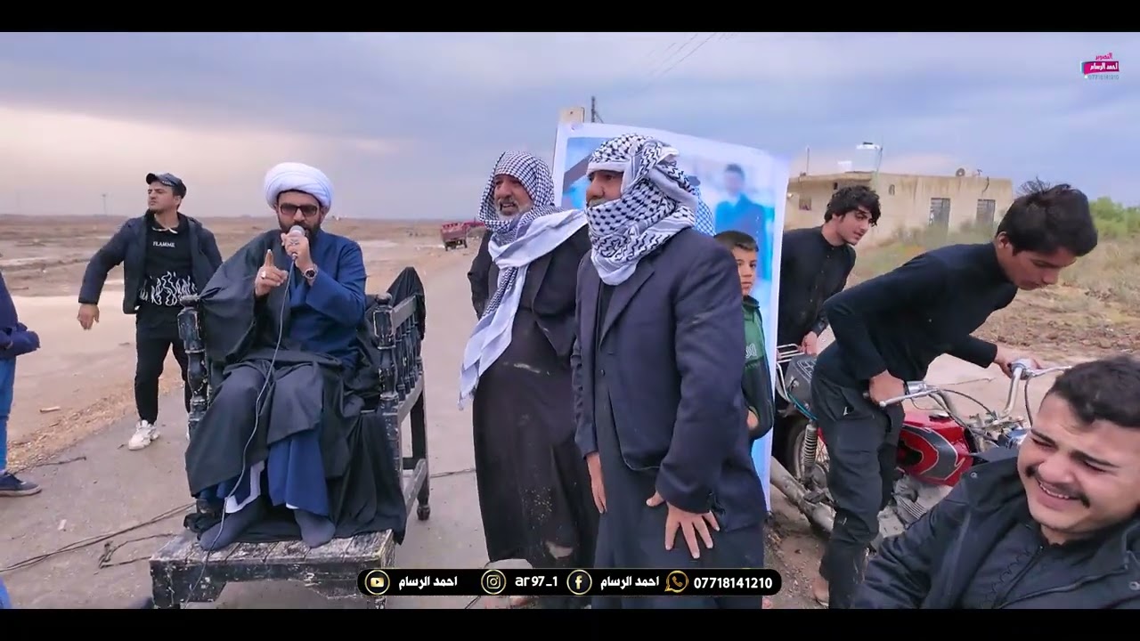 نعي الى كل من فقد والده وأحبه غالين عليه(سابع المرحوم هاشم معارج فضيله) رحمه الله