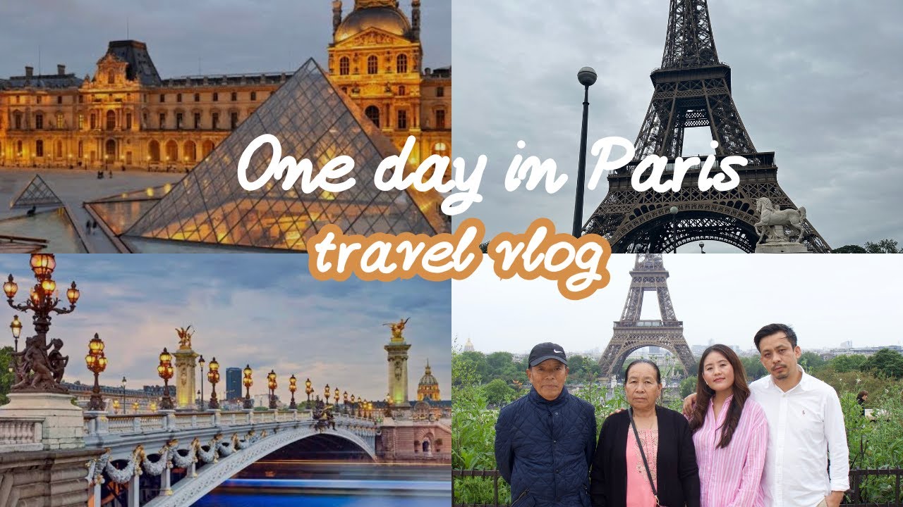 PARIS FRANCE 🇫🇷//EXPLORING PARIS WITH LOVED ONES//
