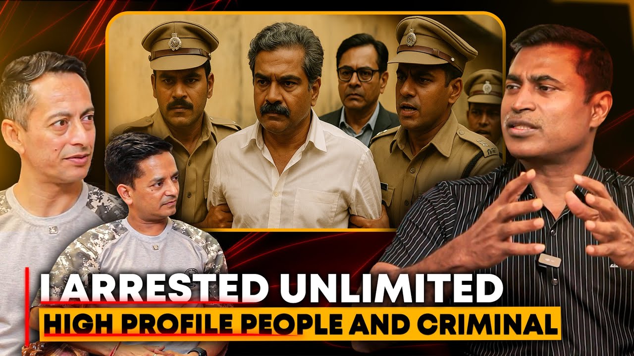 I arrested unlimited high profile people and criminal | | ADGP MN Dinesh, Col Kaushal, Lt Col Kaushy