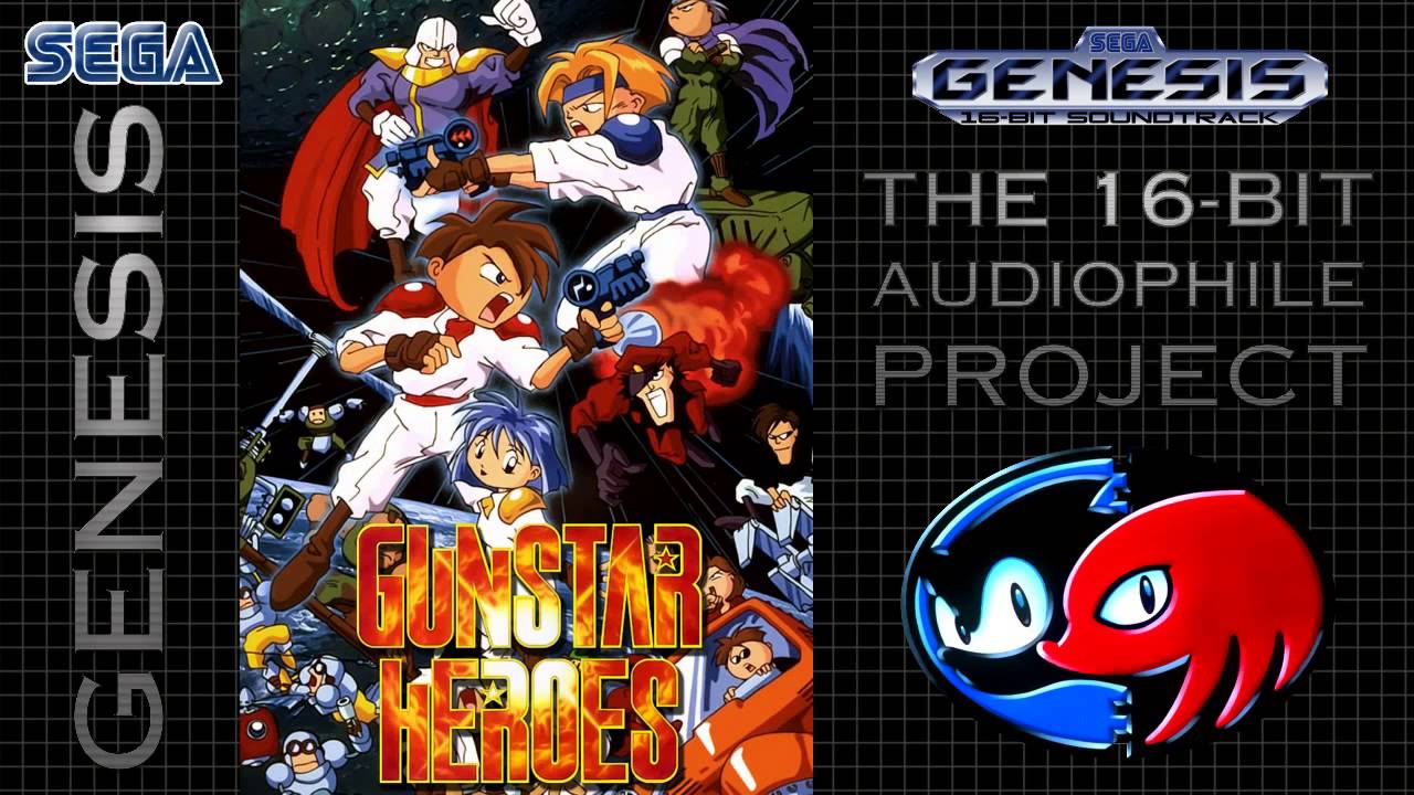 Gunstar Heroes - Legend of the Gunstars