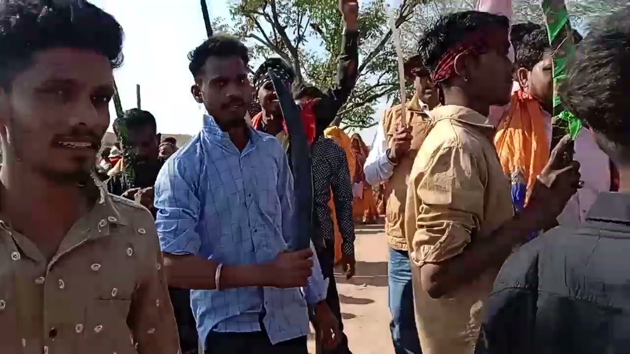 adiwasi Holi बलीचा 2023 no 1 holi dahan dhol kundi ke sath खेलते तलवार बंदूक लेकर नाचते #balicha