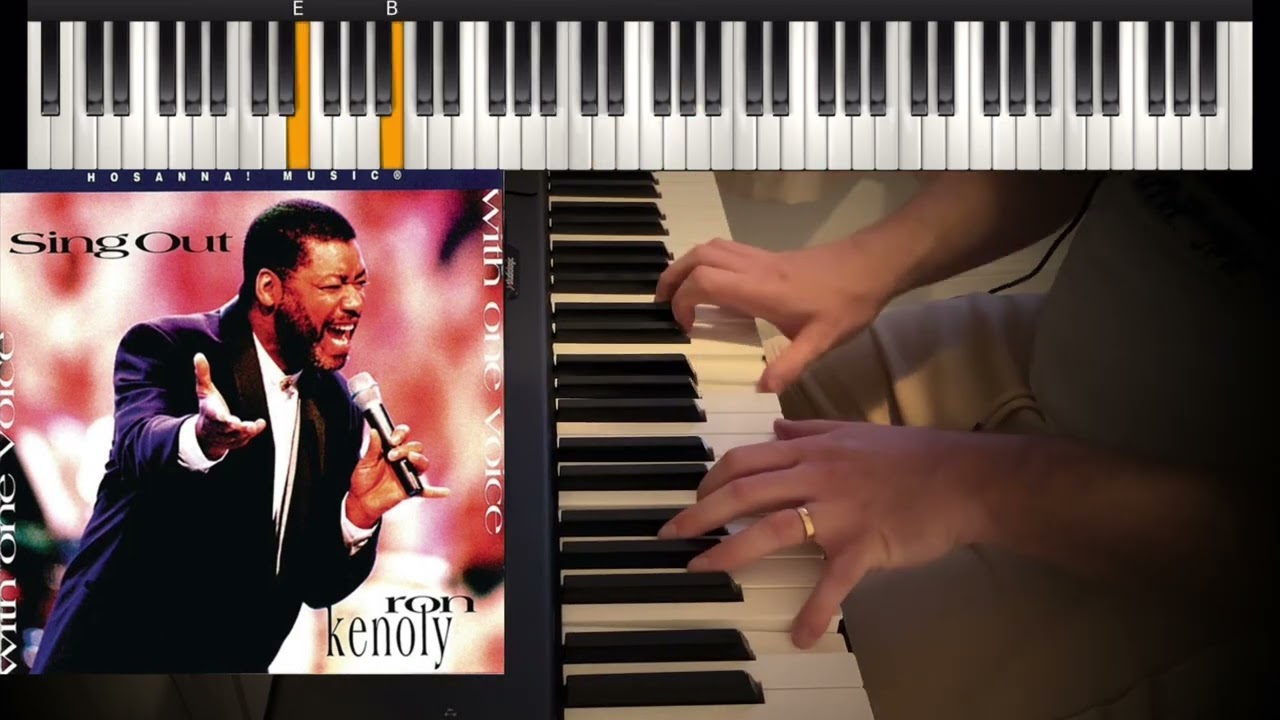 Ron Kenoly ‘Give To The Lord’ Keyboard Part