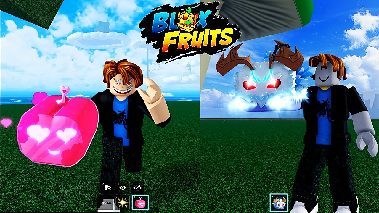 🔴Noob Find Mythical YETI And Legendary Fruits Under the Tree in Blox Fruits Update 27❄️
