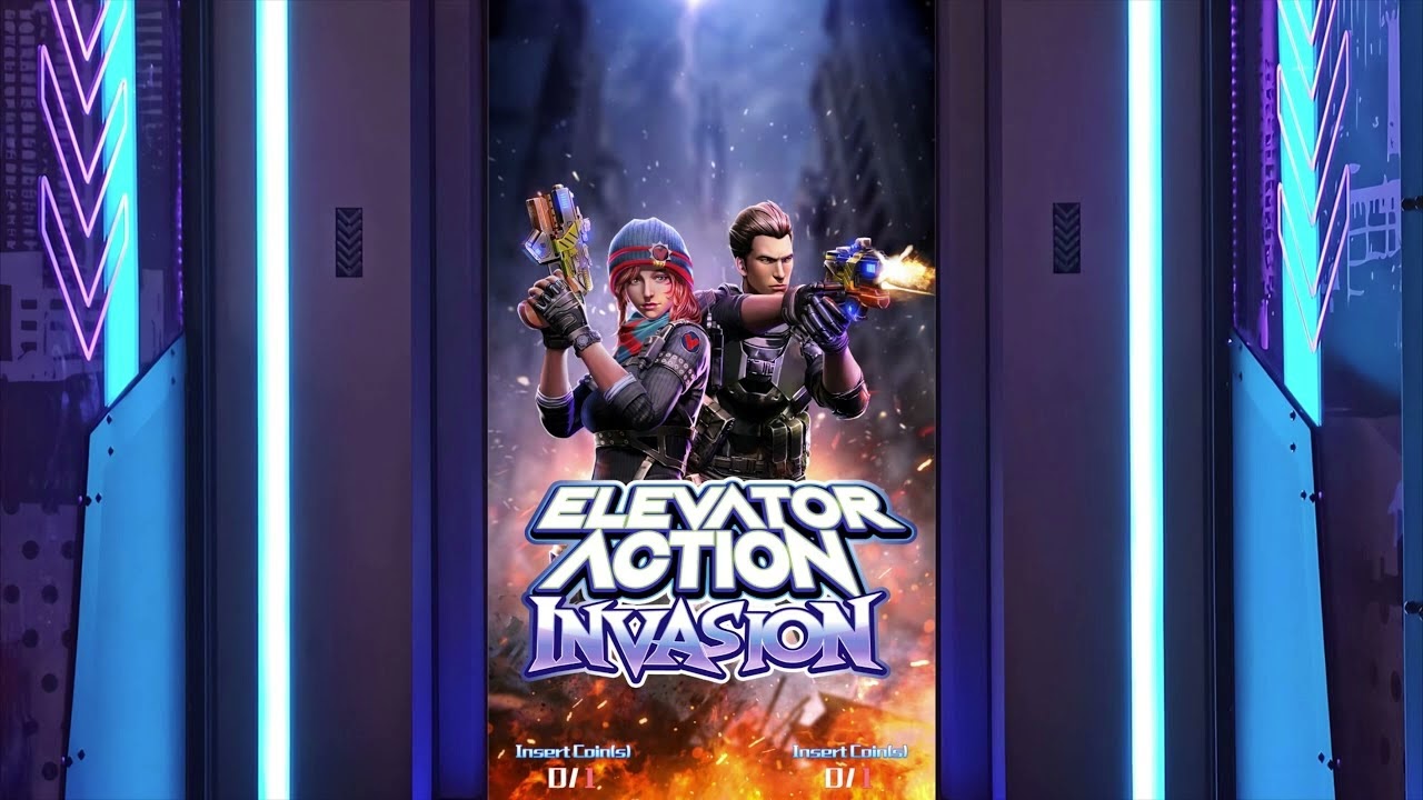 Elevator Action Invasion OST - Level 1-2