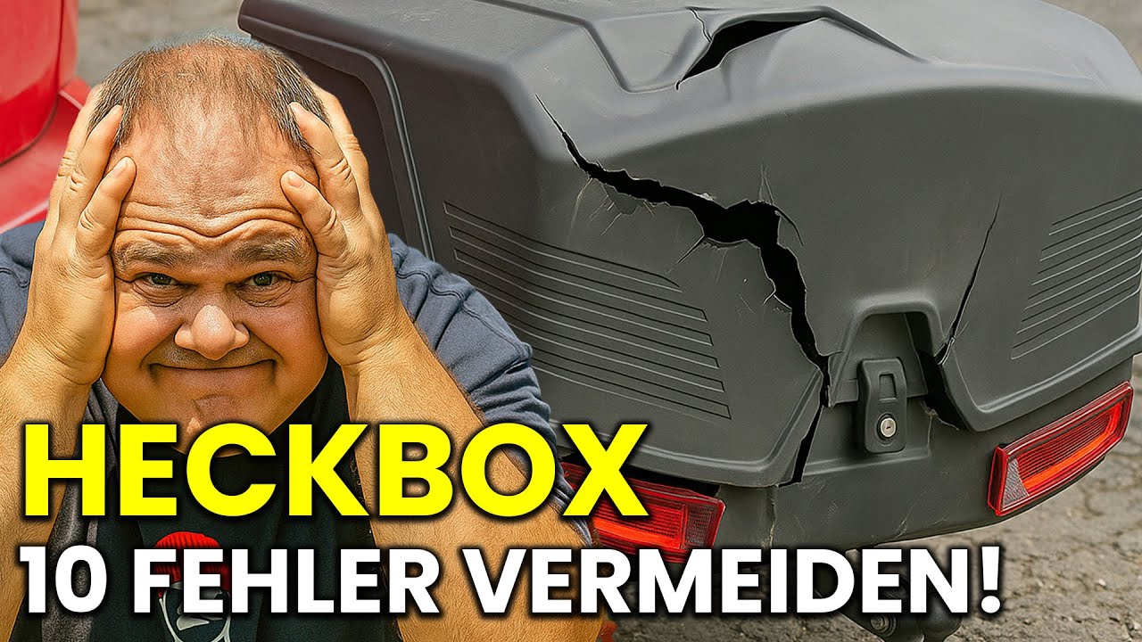Heckbox-Alarm! 🚨 Vermeide diese 10 Fehler! 🧨🚗