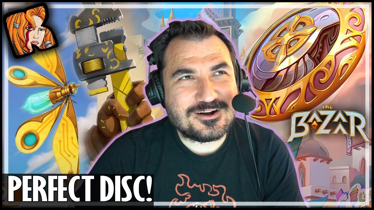 THE PERFECT DISC! - The Bazaar