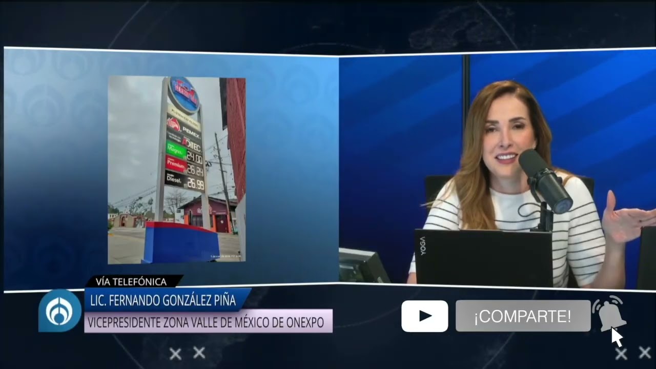 Asegura la presidenta Sheinbaum que la gasolina ya es más barata