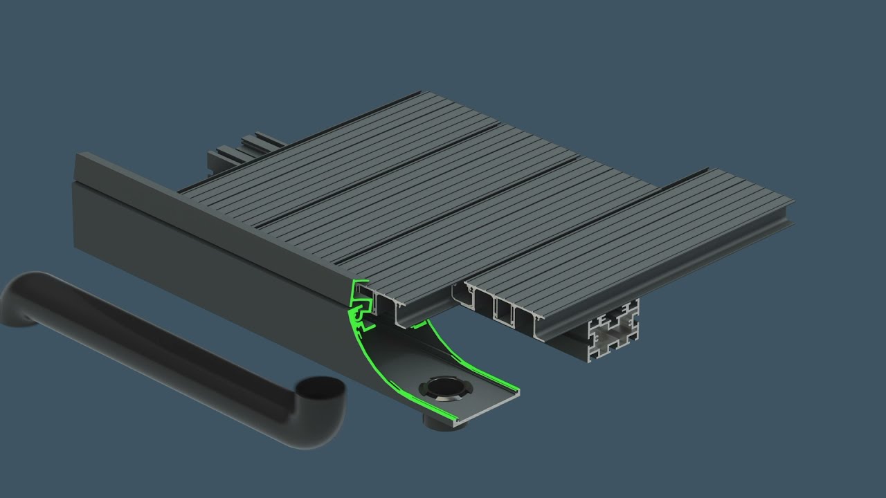 Balcony Drainage System Promo