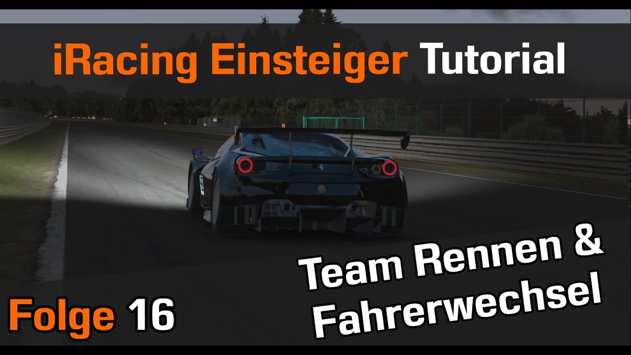 iRacing Einsteiger Tutorial 2020 Folge 16 | Fahrerwechsel und die fair share Regel | DEUTSCH