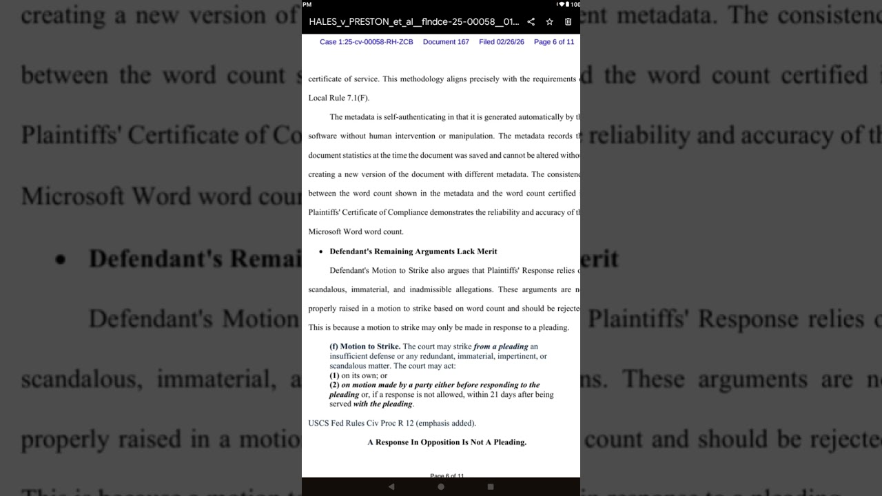 Fed 2 doc 157 another amazing document from randy about paint chips 