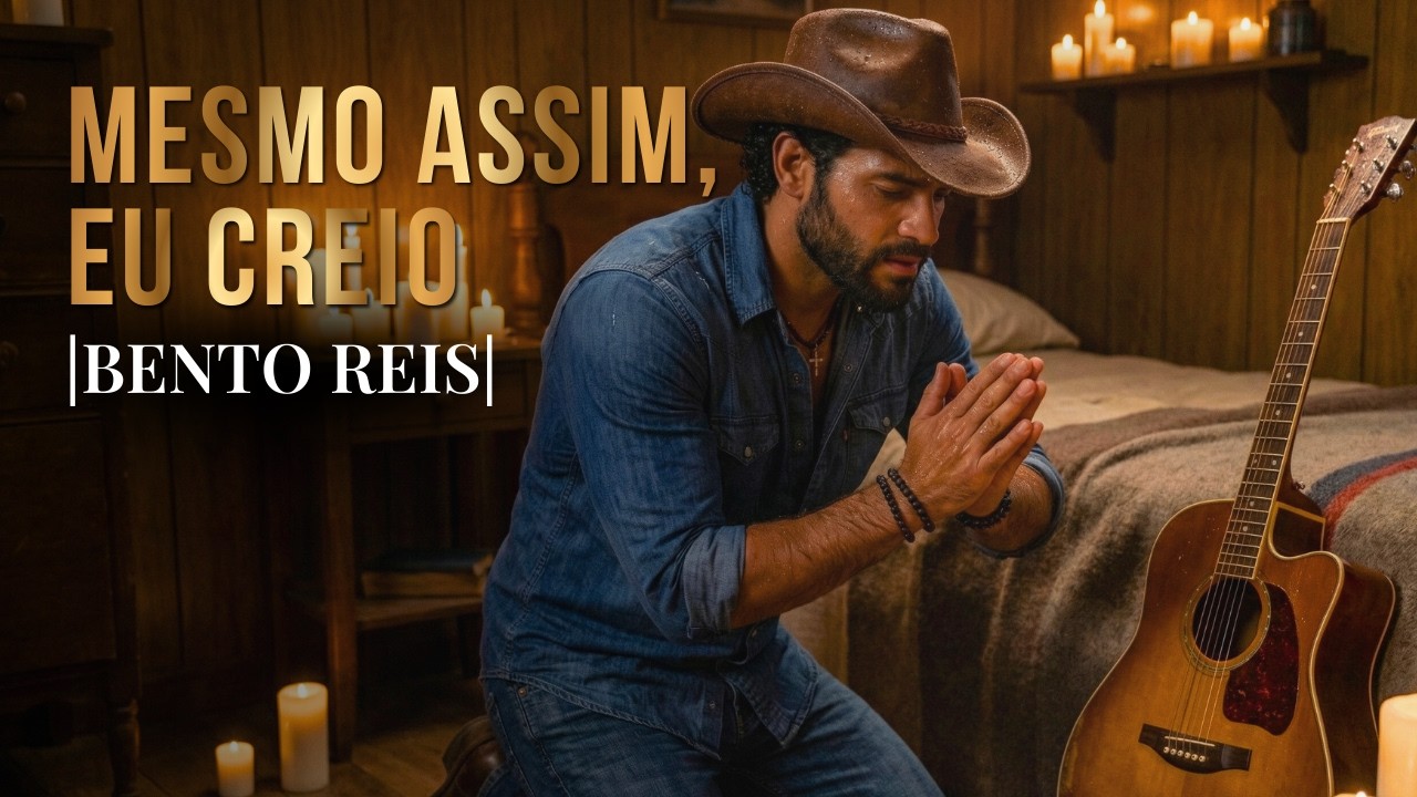 Mesmo Assim, Eu Creio | Louvor de Fé e Devoção | Bento Reis