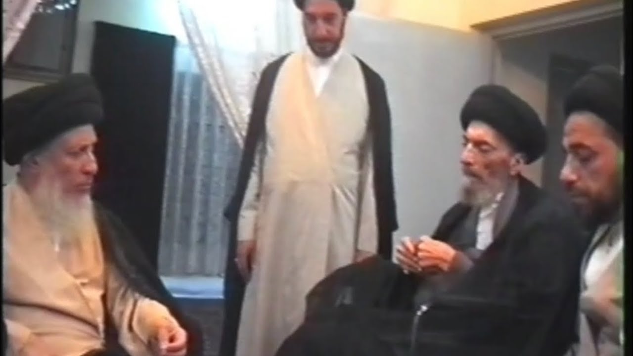 فيديو نادر المفكر الإسلامي سماحة أية الله السيد محمد تقي الحكيم (قدس سره) سنة ٢٠٠٢ م