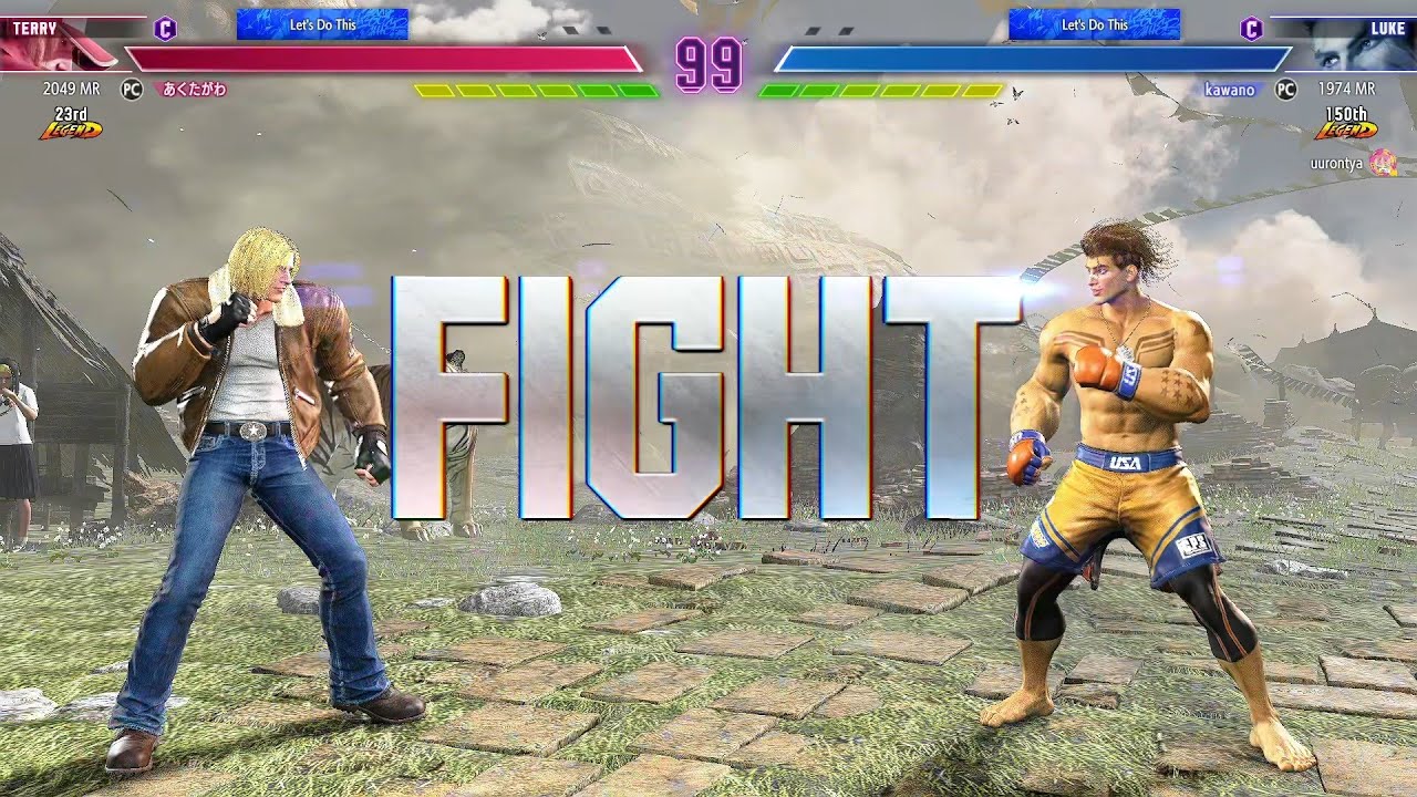 SF6 ▰ AKUTAGAWA (#3 Rank Terry) vs KAWANO (#3 Rank Luke) ▰ High Level Gameplay