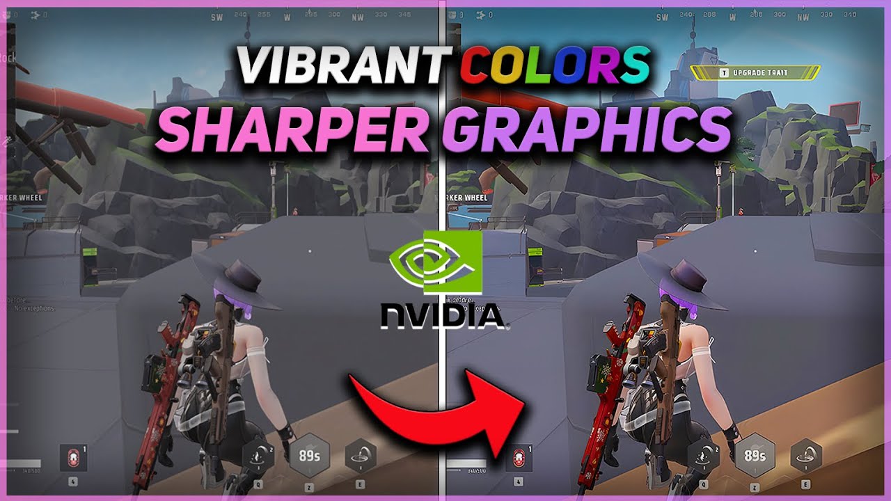 Как сделать игры более красочными (Руководство Vibrant Color)