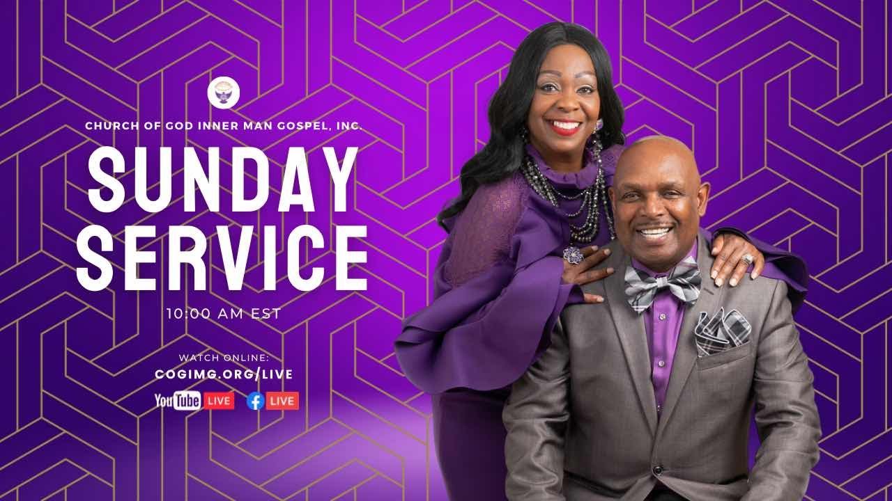 10 AM Sunday Service | Church of God Inner Man Gospel, Inc. | 1.11.26
