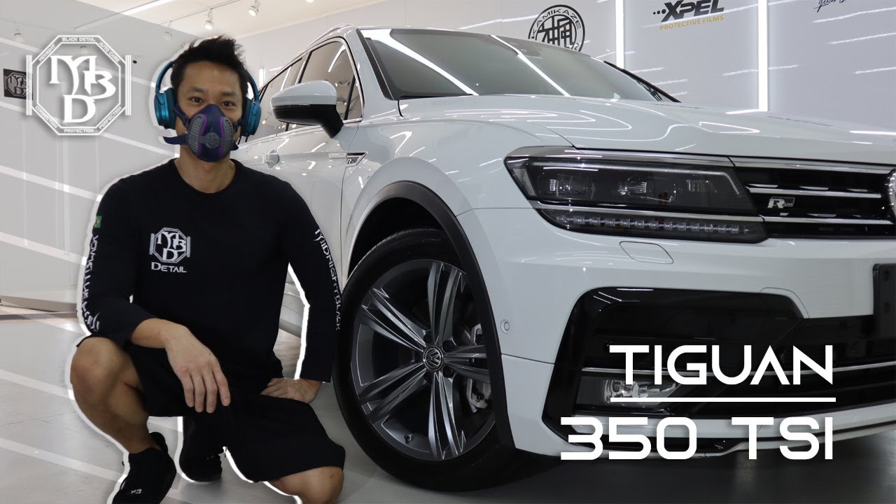 EP.03: ESTÉTICA AUTOMOTIVA NO VW TIGUAN R-LINE - REGISTRANDO OS JOBS DE CADA SEMANA