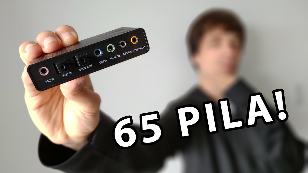 CM6206-LX: interface de áudio 5.1 de 65 pila!