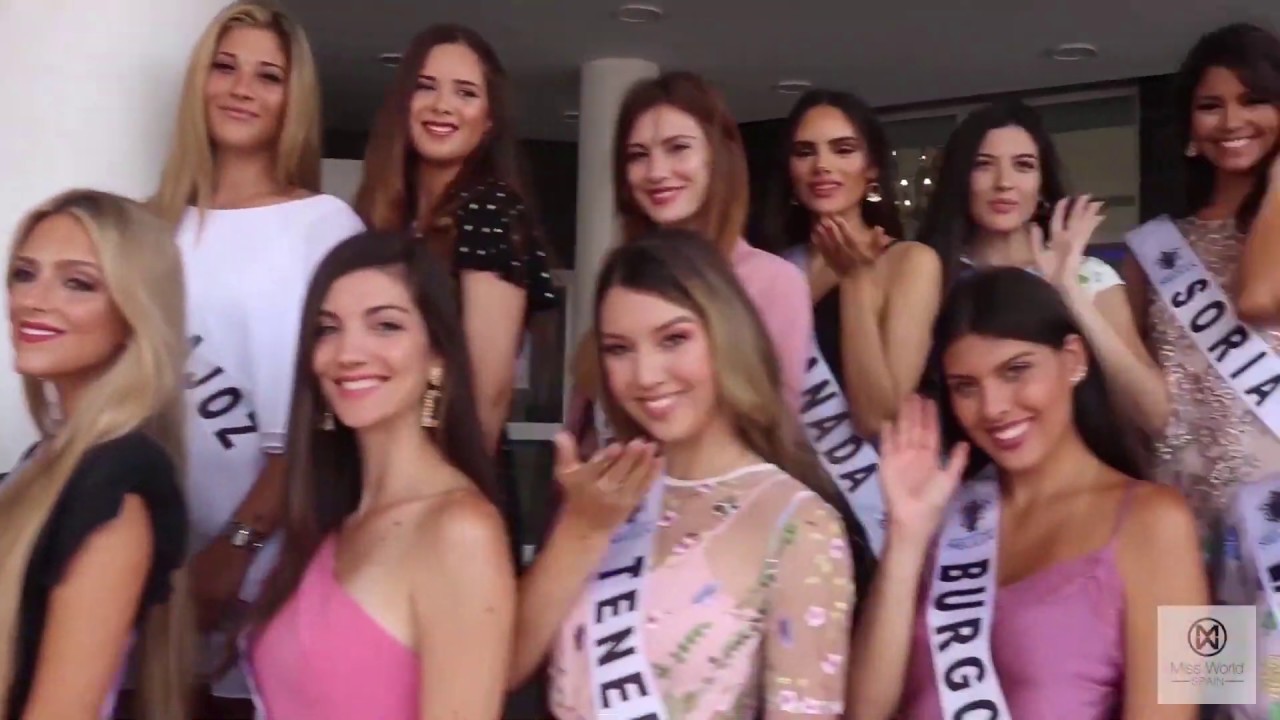 Miss World Spain 2019 - Ellas son las finalistas