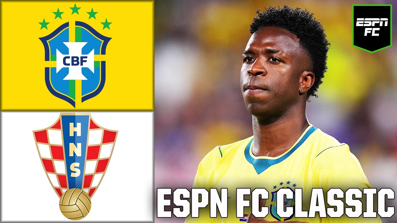 Brazil vs. Croatia EXTENDED HIGHLIGHTS [March 31, 2026] | Full Game Highlights | ESPN FC