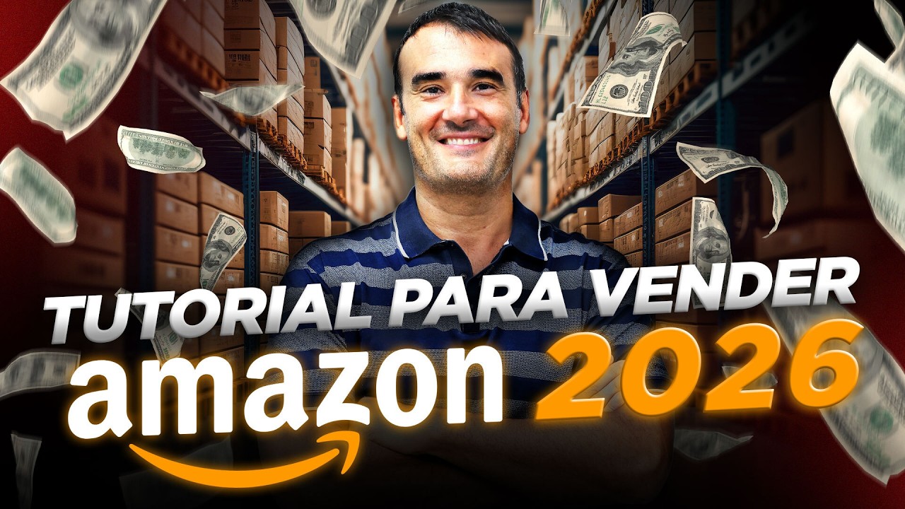 🚀 CÓMO VENDER EN AMAZON FBA 2025  - CURSO TUTORIAL COMPLETO PASO A PASO