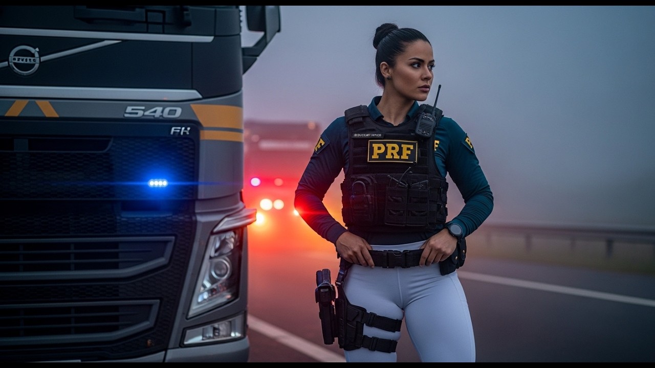 Caminhoneiro &eacute; Parado na Madrugada da B R&hellip; e a Fiscaliza&ccedil;&atilde;o Sai do Controle &mdash; naquela noite eu achei