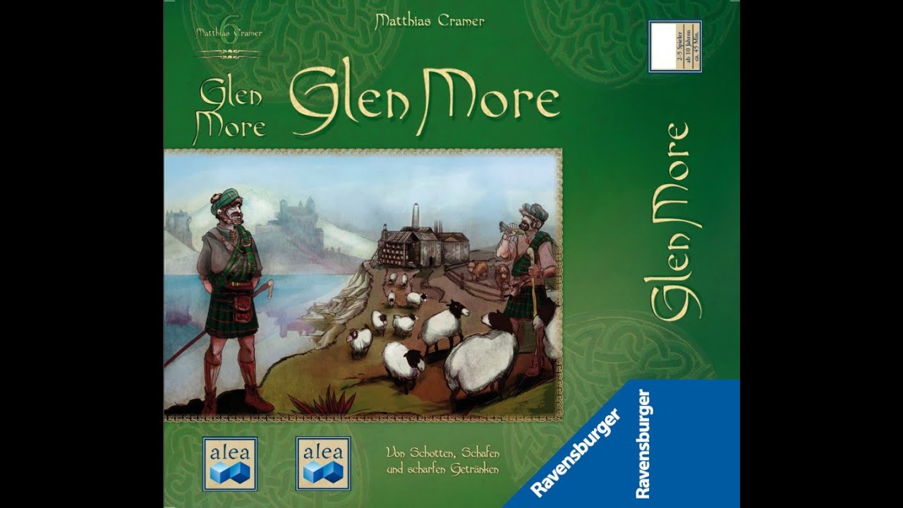 Глен Мор Настольная игра Glen More