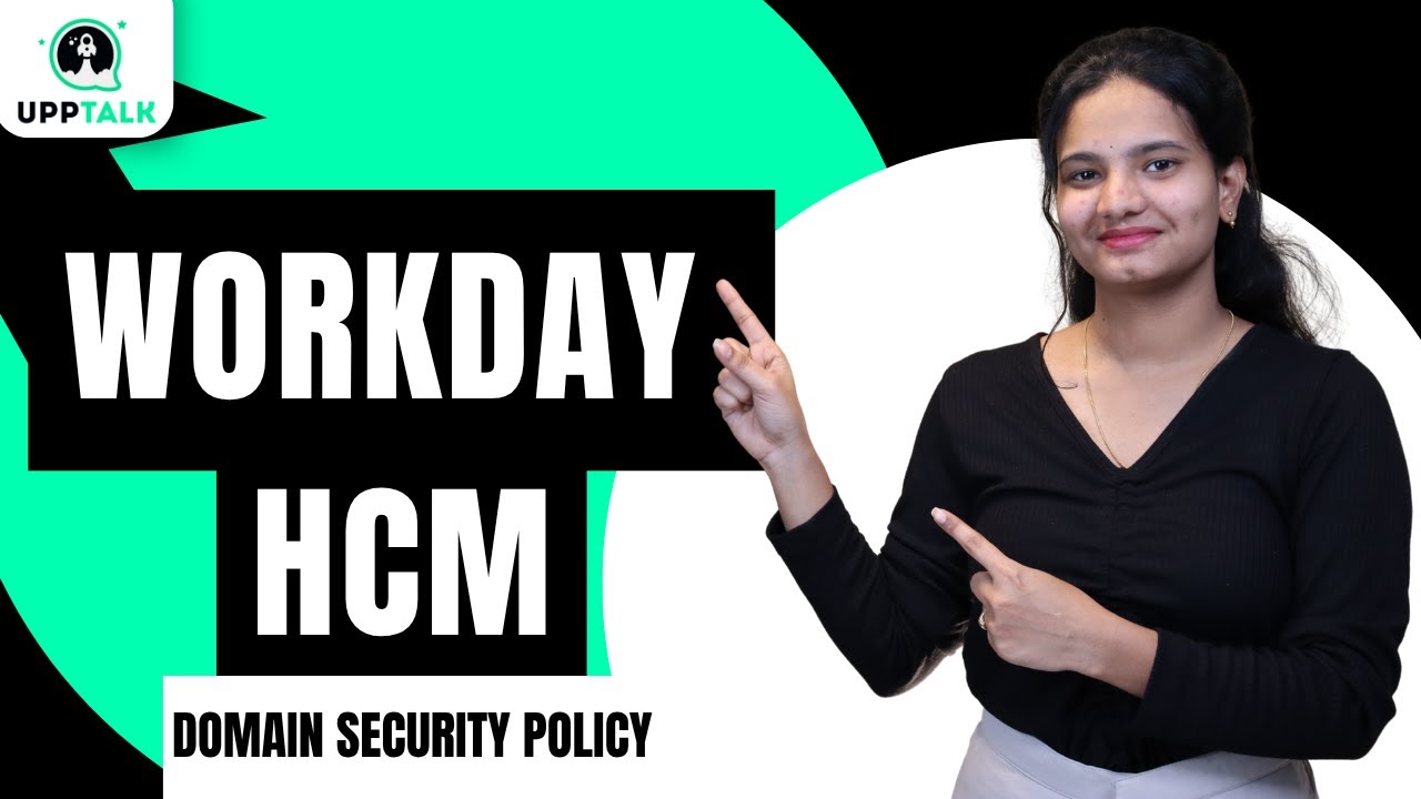 Политика безопасности домена бизнес-процессов Workday HCM | Онлайн-обучение Workday HCM | Workday...