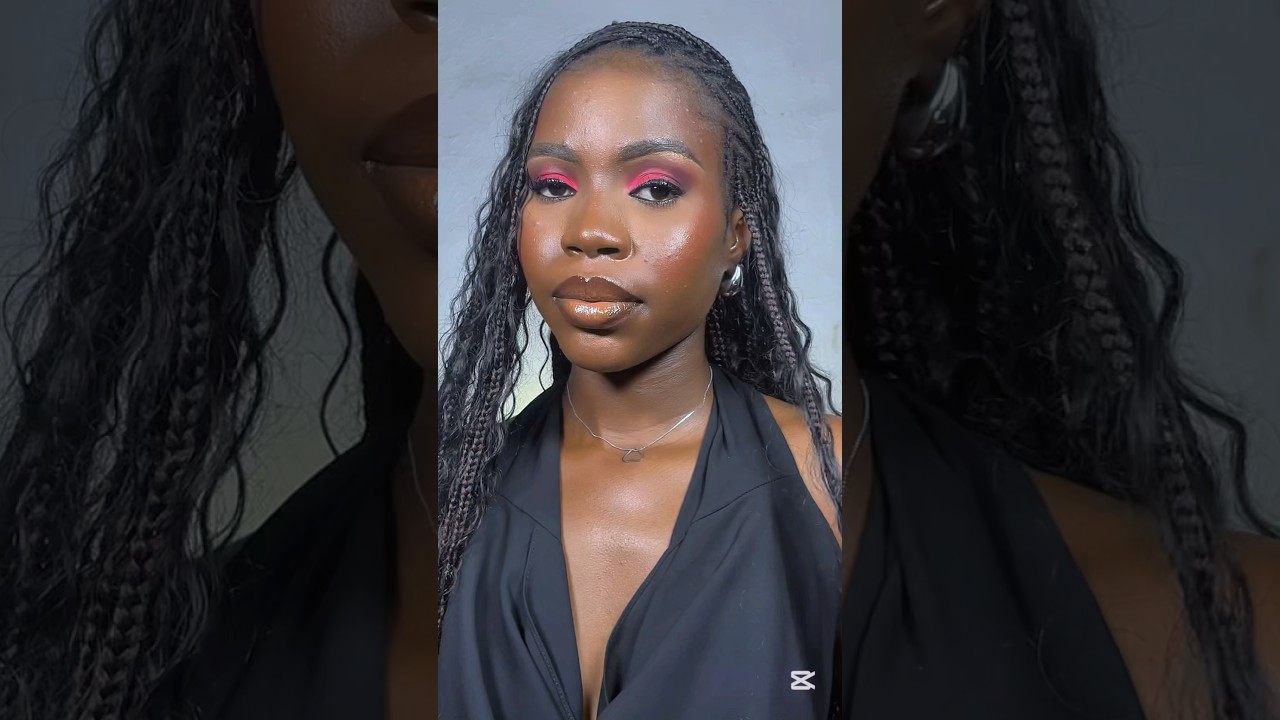 They not like us✨ Clean makeup, clean transition 