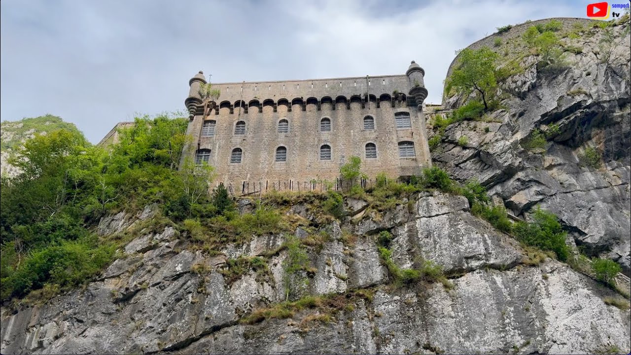 ETSAUT  🇫🇷  |   Le Fort du Portalet   |   Somport TV