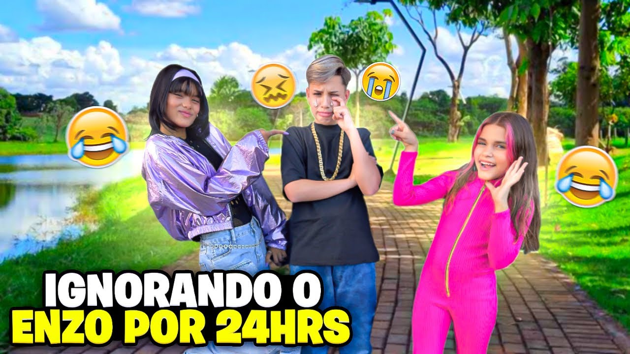 TROLAMOS O ENZO- NO FINAL FICOU TUDO BEM