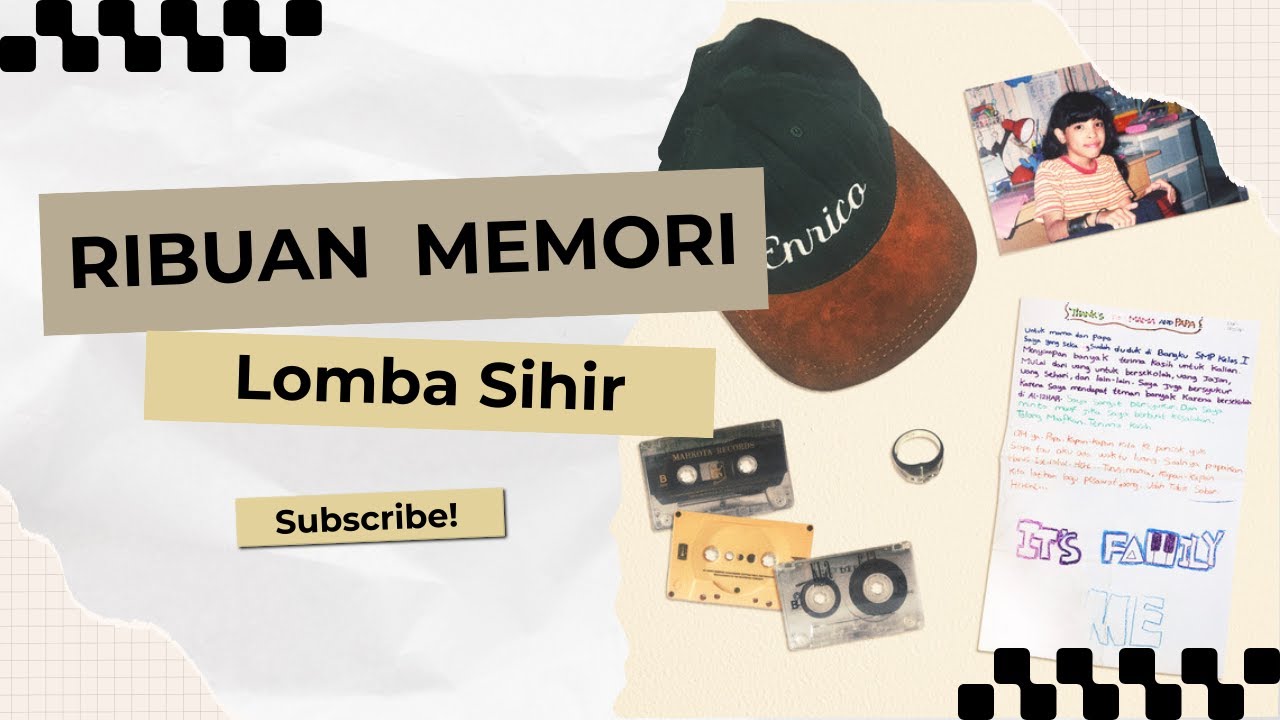 Lomba Sihir - Ribuan Memori Karaoke | No Vocal