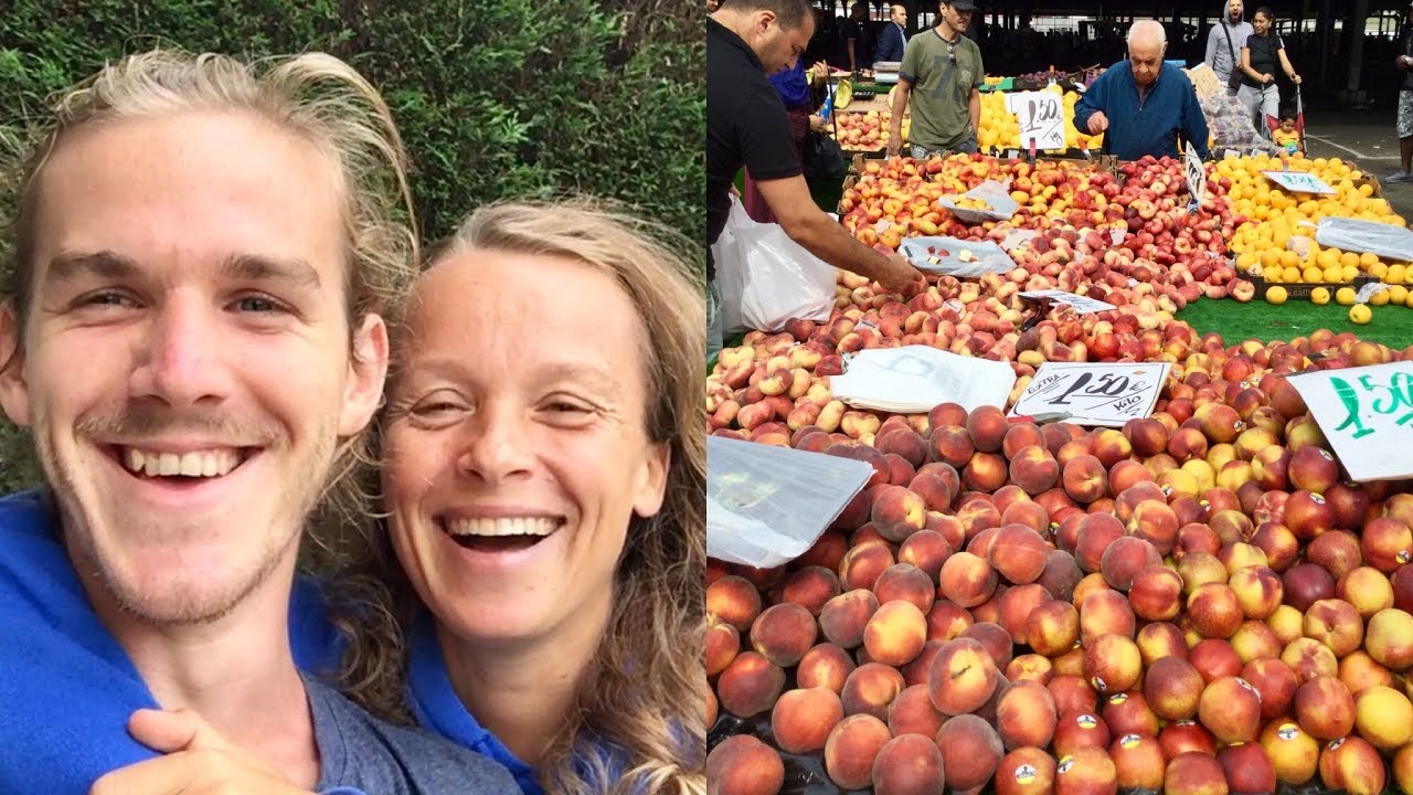 Best Fruit Market in Europe - MARKET TOUR
