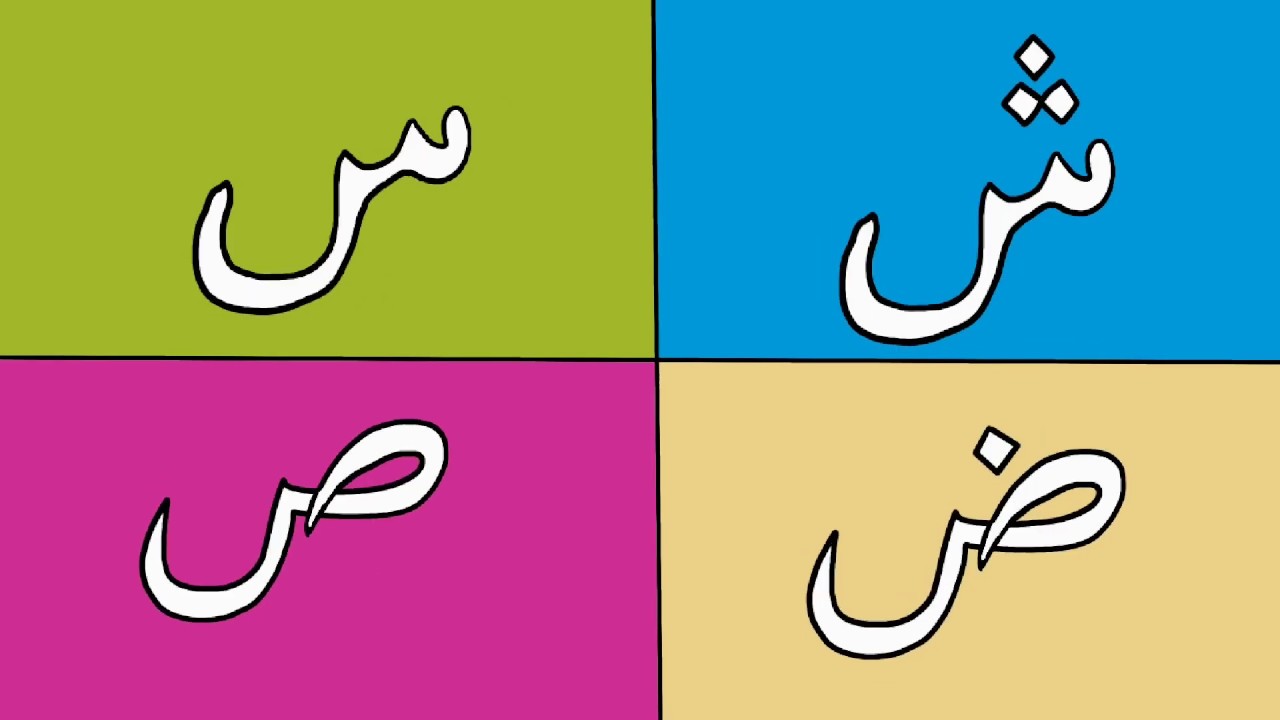 Elif-Ba öğreniyorum / 4. Ders / sin-şın-sad-dat / 3-6 yaş Kur'an Eğitimi