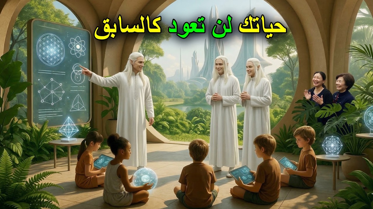 سيظهر لك هذا الفيديو اذا🏮أنت ممن حياتهم لن تعود كالسابق🔮علامات صادمة من عالم النور