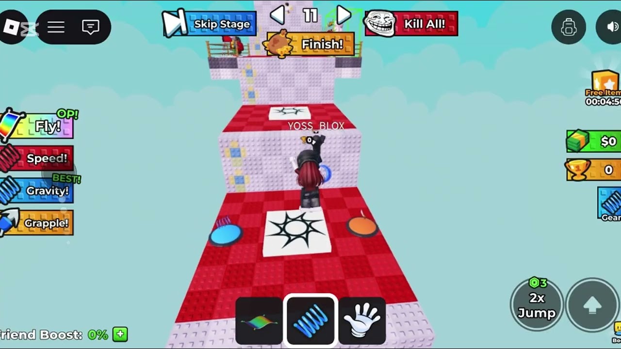 JUMP INTO GOGO GAGA//game/roblox games/roblox#roblox #robloxgames 