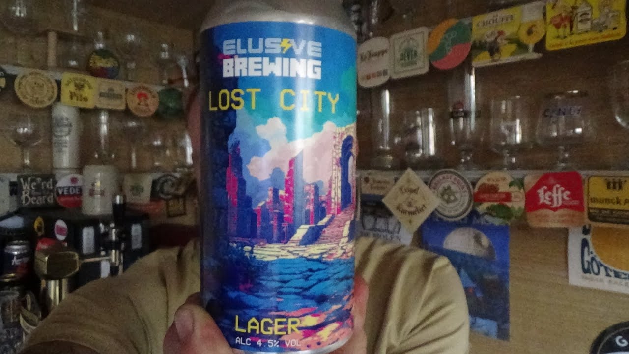 Elusive Brewing | Lost City Lager
