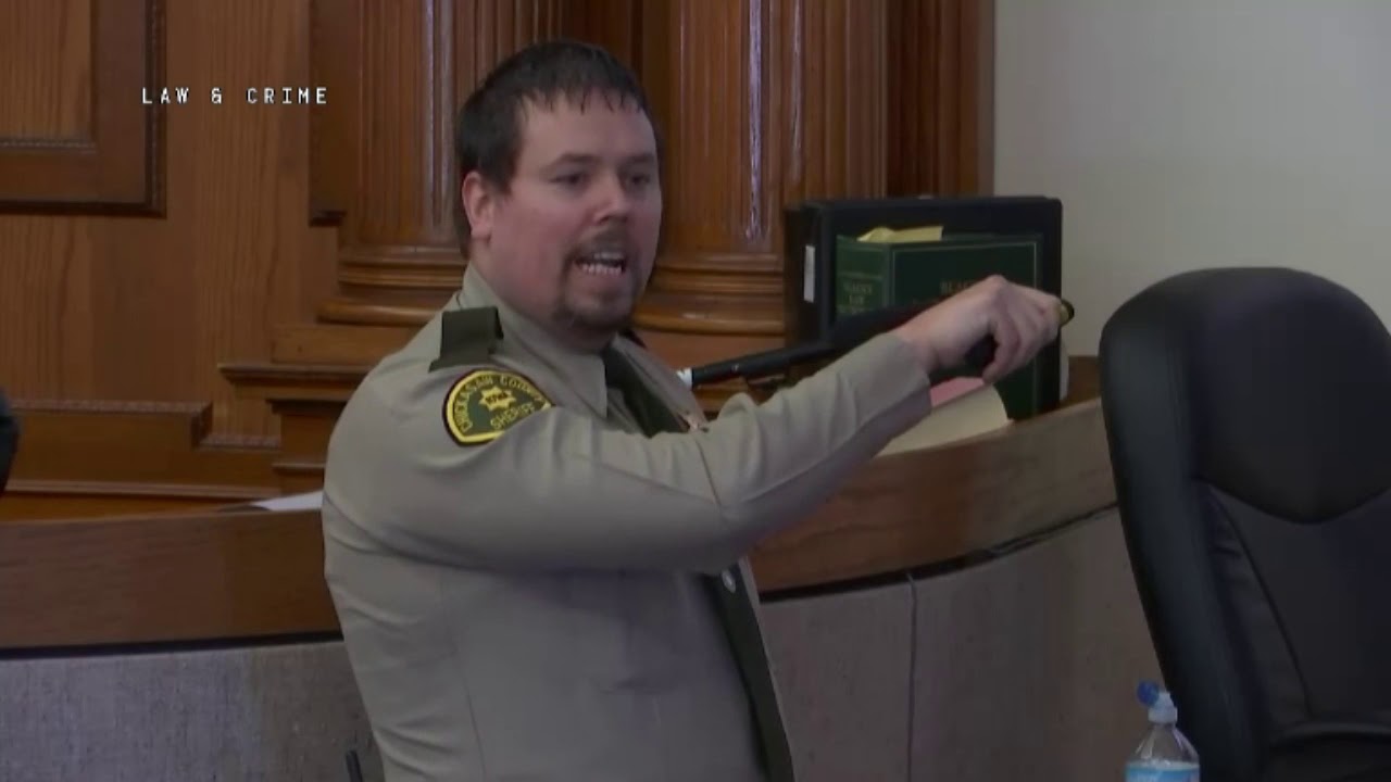 Cheyanne Harris Trial Day 1 Part 3 Dep Jason Rosol Jeremy McGrath Shrf Martin Hemann Dep Reed Palo