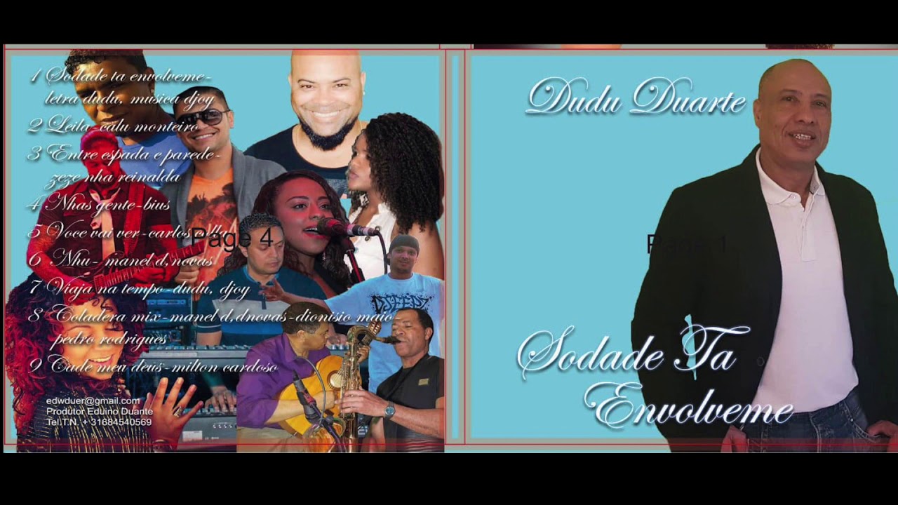 DUDU DUARTE coladera mix