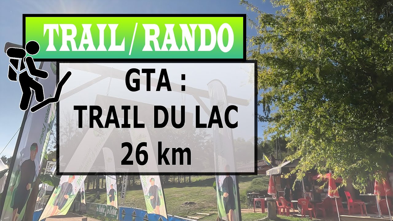 Grand Trail d'Auvergne : trail du lac 26 km 1100 d+